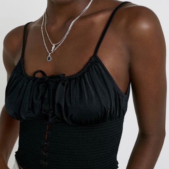 UO Maria Ruched Cami - Picture 1 of 5